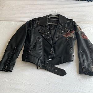 Blank NYC leather jacket